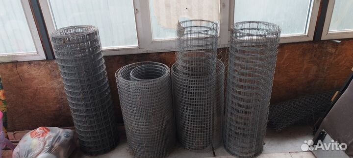 Сетка рабица бу