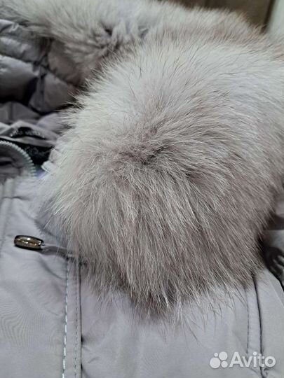 Пуховик женский бу