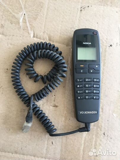 Штатный телефон Фольксваген Фаэтон(1478)