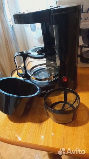 Кофеварка капельная Galaxy GL 0701