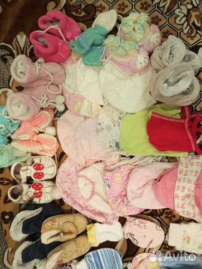Детские вещи пакетом для девочек