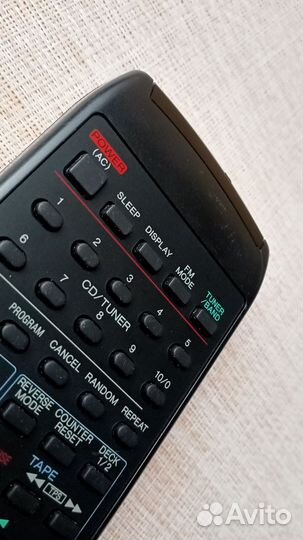 Panasonic RAK-RX307W (аудио пульт)