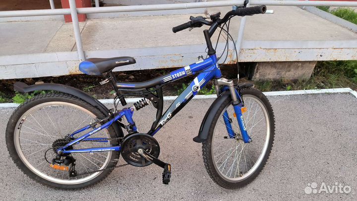 Велосипед горный Top Gear Storm 220 24 колеса