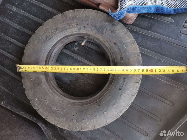 Покрышка для садовой тачки