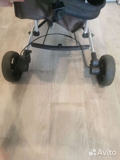 Прогулочная коляска moon kiss brown