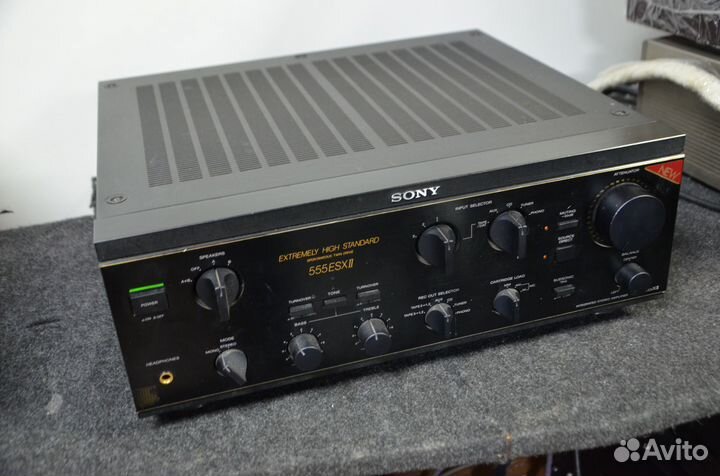 Усилитель топовый Sony TA-F555ESX II