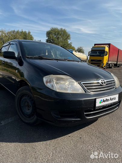 Toyota Corolla 1.4 МТ, 2004, 365 000 км
