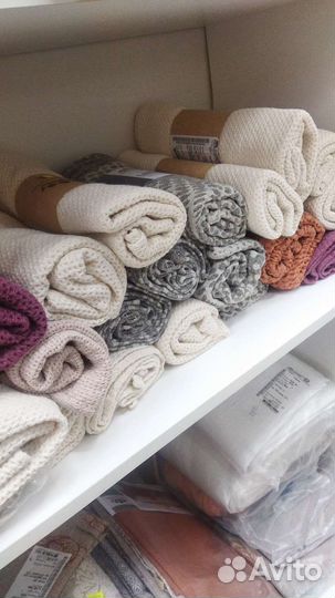 Полотенце банное. Лён. Хлопок