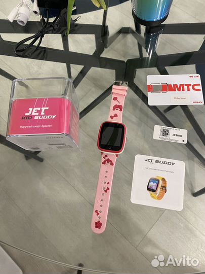 Детские смарт часы с gps