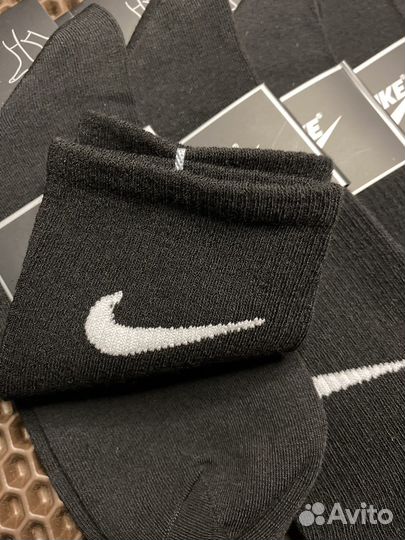 Носки nike высокие 5 пар