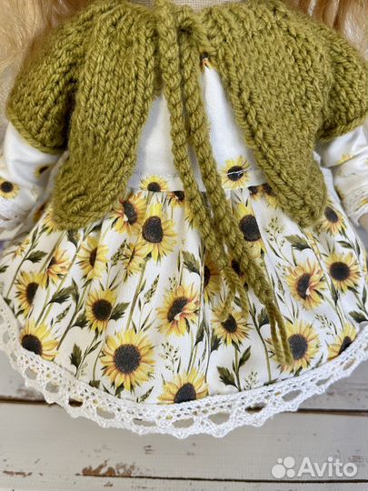 Кукла ручной работы