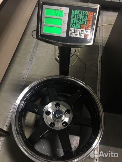 Диски r17 5-112 VLF08 ET40 вес 7.6кг