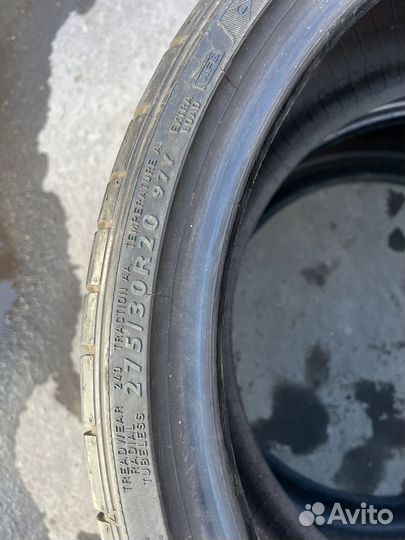 Dunlop SP Sport Maxx GT 275/30 R20