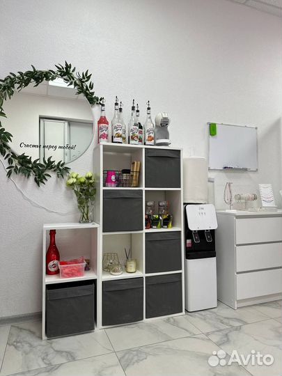 Рабочее место для мастера маникюра