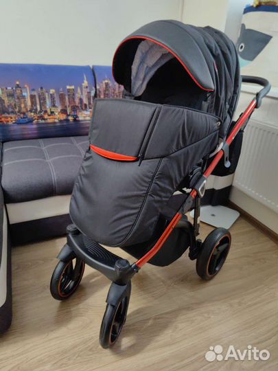 Коляска adamex 3 в 1