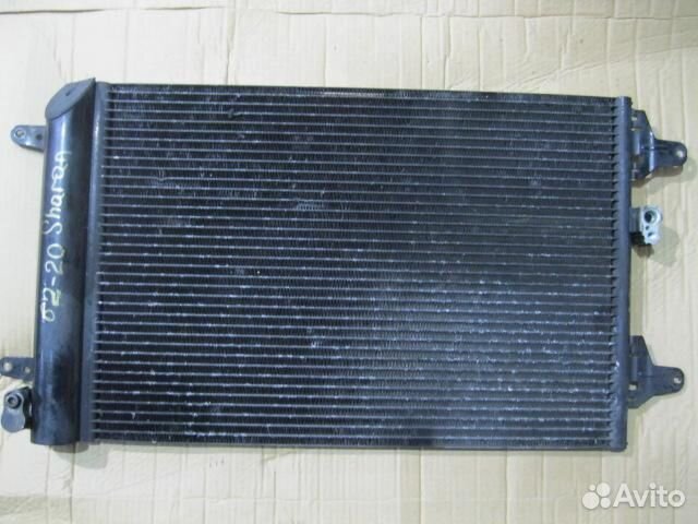 Радиатор кондиционера (конденсер) Volkswagen Shara