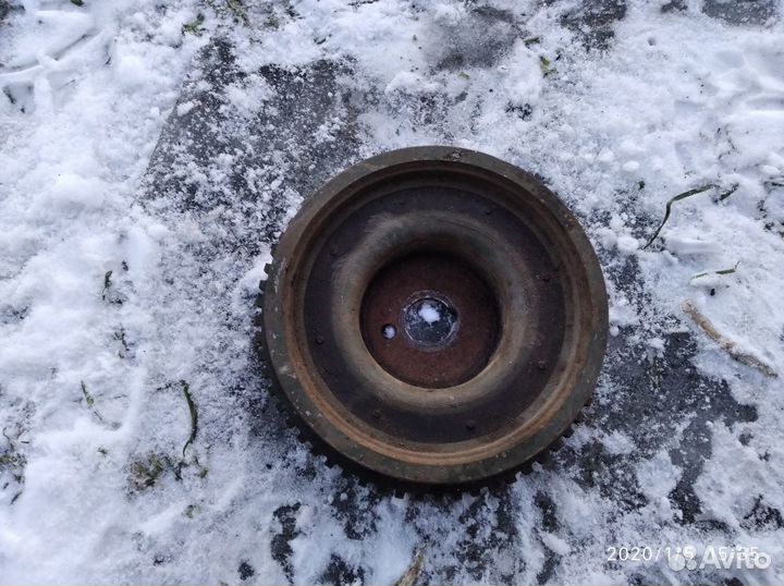 Шкив коленвала ваз 2108-2115, Калина, Приора