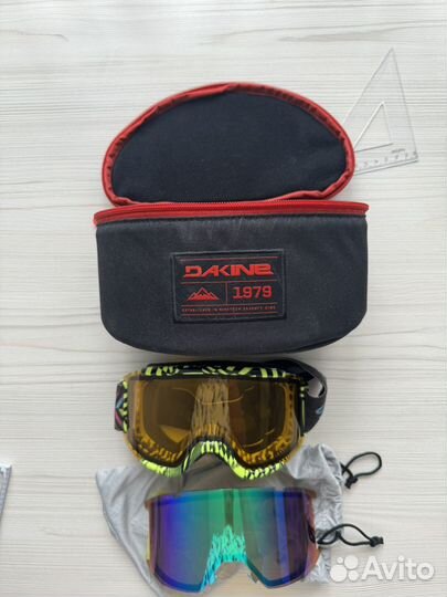 Горнолыжные очки