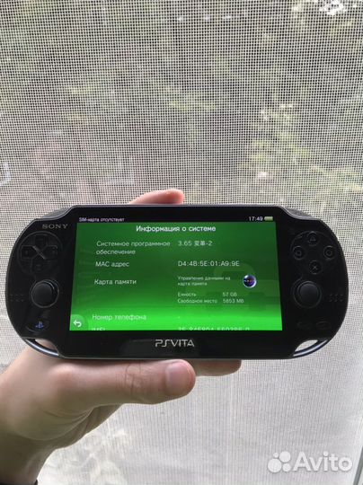 Sony Ps Vita 64gb обмен Apple Watch