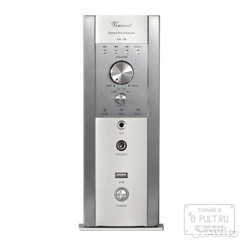 Предусилитель Vincent SA-96 silver