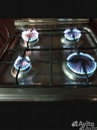 Газовая плита Индезит Эл.розжиг Гриль Доставка