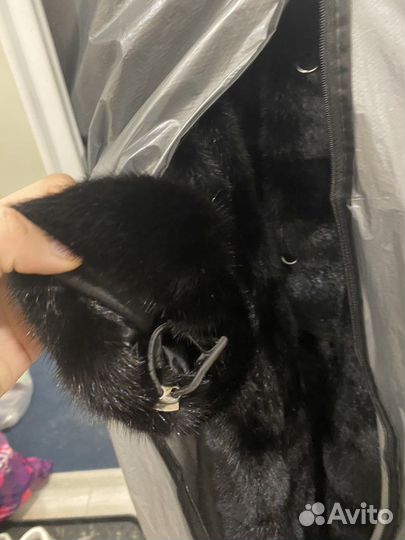 Шуба норковая 40-42