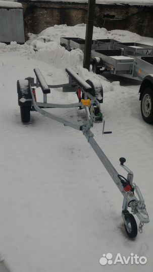 Прицеп оцинк. Дельфин 3.9м рессорный Трейлер