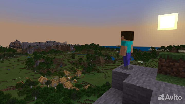 Minecraft Java & Bedrock Edition pc/xbox one/s/x