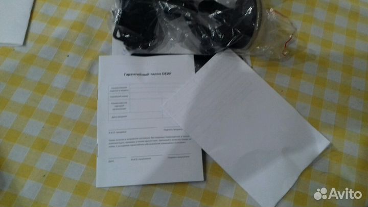 Автомобильный навигатор dexp