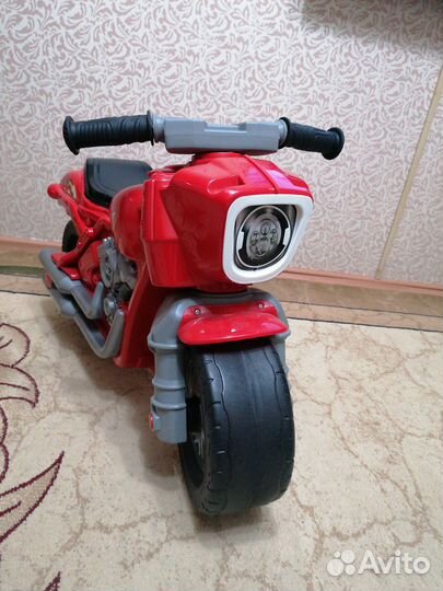 Детский мотоцикл каталка