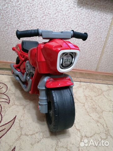 Детский мотоцикл каталка