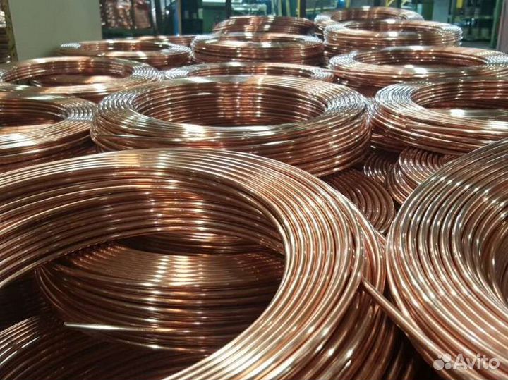 Медная труба для кондиционеров