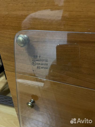 Стекло переднее правое ваз 2114