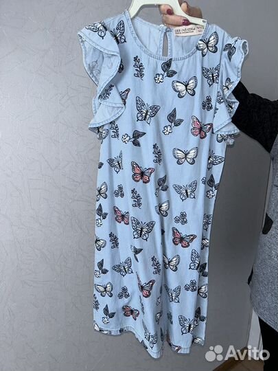 Сарафан для девочки 140