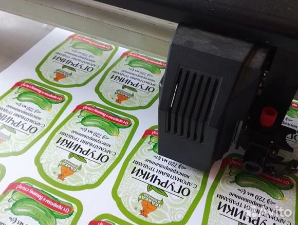 Печать стикеров