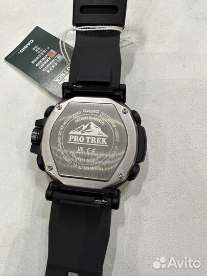 Мужские наручные часы Casio Pro Trek PRW-6600Y