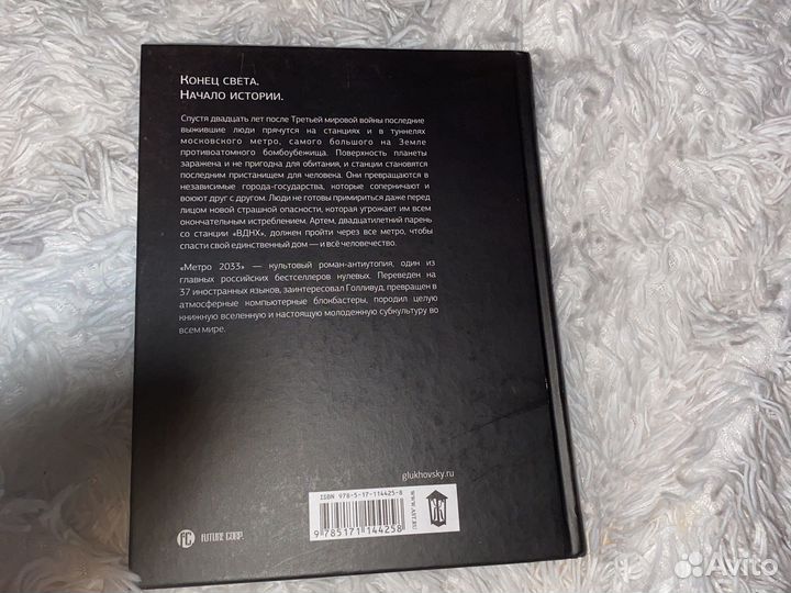 Книга Метро 2033