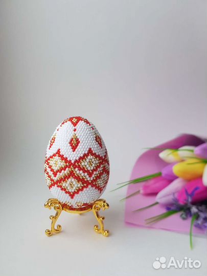 Бисерноея яйцо / Яйцо на пасху