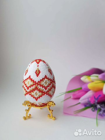 Бисерноея яйцо / Яйцо на пасху