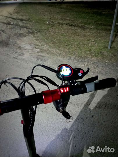 Электросамокат Kugoo Max Speed 2022 рестайлинг