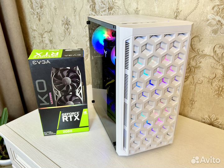Игровой пк (12 ядер + RTX 2060)