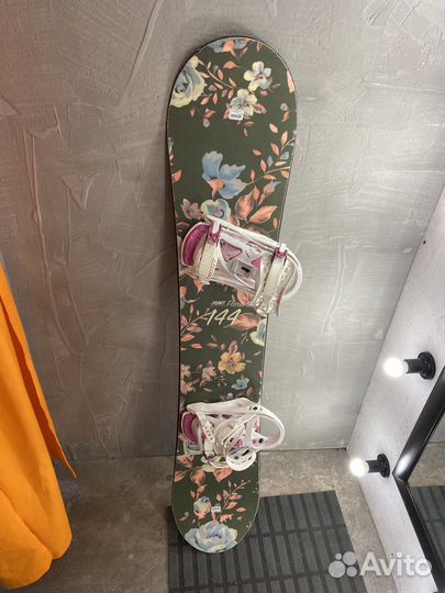 Сноуборд Joint Flora Rental +крепления