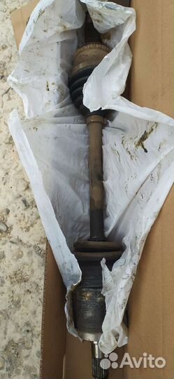 Полуось в сборе