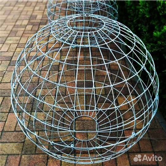 Габион шар диаметр 1 метр