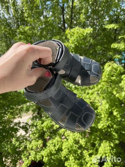 Сандали для мальчика