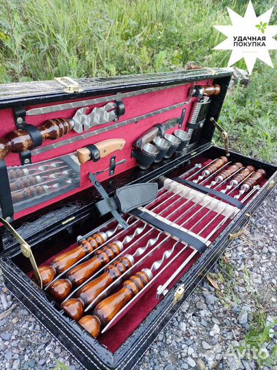 Набор подарочный в кейсе Охотник 1