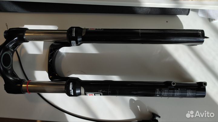 Вилка RockShox TK30 silver Air