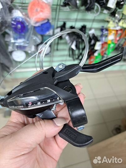 Ручка переключения передач и тормоза для велосипед