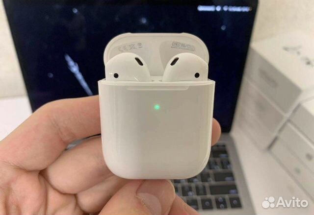 Наушники airpods 2