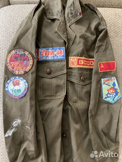 Курта ссо или нашивки